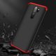 GKK GKK 360 Protection Case etui na całą obudowę przód + tył Xiaomi Redmi 8A czarno-czerwony uniwersalny 4