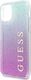 Guess Guess GUHCN65PCUGLPBL iPhone 11 Pro Max różowo-niebieski/pink blue hard case Glitter Gradient uniwersalny 4