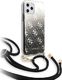 Guess Guess GUHCN65WO4GBK iPhone 11 Pro Max czarny/black hard case 4G Gradient uniwersalny 1