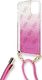 Guess Guess GUHCN65WO4GPI iPhone 11 Pro Max różowy/pink hard case 4G Gradient uniwersalny 2