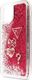Guess Guess GUHCN61GLHFLRA iPhone 11 raspberry hard case Glitter Hearts uniwersalny 3