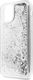 Guess Guess GUHCN61GLHFLSI iPhone 11 srebrny/silver hard case Glitter Hearts uniwersalny 3
