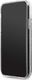 Guess Guess GUHCN61GLHFLSI iPhone 11 srebrny/silver hard case Glitter Hearts uniwersalny 6