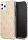 Guess Guess GUHCN58PCU4GLGO iPhone 11 Pro zloty/gold hard case 4G Glitter uniwersalny 1