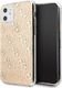 Guess Guess GUHCN61PCU4GLGO iPhone 11 złoty/gold hard case 4G Glitter uniwersalny 1