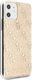 Guess Guess GUHCN61PCU4GLGO iPhone 11 złoty/gold hard case 4G Glitter uniwersalny 3