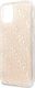 Guess Guess GUHCN61PCU4GLGO iPhone 11 złoty/gold hard case 4G Glitter uniwersalny 4