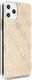 Guess Guess GUHCN65PCU4GLGO iPhone 11 Pro Max złoty/gold hard case 4G Glitter uniwersalny 3