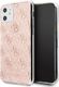 Guess Guess GUHCN61PCU4GLPI iPhone 11 różowy/pink hard case 4G Glitter uniwersalny 1