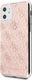 Guess Guess GUHCN61PCU4GLPI iPhone 11 różowy/pink hard case 4G Glitter uniwersalny 2