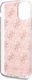 Guess Guess GUHCN61PCU4GLPI iPhone 11 różowy/pink hard case 4G Glitter uniwersalny 5