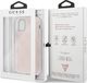 Guess Guess GUHCN61PCU4GLPI iPhone 11 różowy/pink hard case 4G Glitter uniwersalny 7