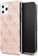 Guess Guess GUHCN65PCU4GLPI iPhone 11 Pro Max różowy/pink hard case 4G Glitter uniwersalny 1