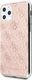 Guess Guess GUHCN65PCU4GLPI iPhone 11 Pro Max różowy/pink hard case 4G Glitter uniwersalny 2