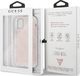 Guess Guess GUHCN65PCU4GLPI iPhone 11 Pro Max różowy/pink hard case 4G Glitter uniwersalny 7