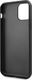 Guess Guess GUHCN61TRMLBK iPhone 11 czarny/black hard case Triangle Glitter uniwersalny 5