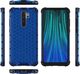 Hurtel Honeycomb etui pancerny pokrowiec z żelową ramką Xiaomi Redmi Note 8 Pro niebieski uniwersalny 12