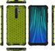 Hurtel Honeycomb etui pancerny pokrowiec z żelową ramką Xiaomi Redmi Note 8 Pro zielony uniwersalny 12