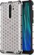 Hurtel Honeycomb etui pancerny pokrowiec z żelową ramką Xiaomi Redmi Note 8 Pro przezroczysty uniwersalny 1