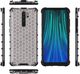 Hurtel Honeycomb etui pancerny pokrowiec z żelową ramką Xiaomi Redmi Note 8 Pro przezroczysty uniwersalny 14