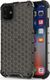Hurtel Honeycomb etui pancerny pokrowiec z żelową ramką iPhone 11 czarny uniwersalny 1