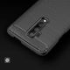 Hurtel Carbon Case elastyczne etui pokrowiec OnePlus 7T Pro czarny uniwersalny 5