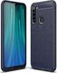Hurtel Carbon Case elastyczne etui pokrowiec Xiaomi Redmi Note 8 niebieski uniwersalny 1