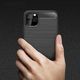 Hurtel Carbon Case elastyczne etui pokrowiec iPhone 11 Pro Max niebieski uniwersalny 2