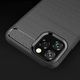 Hurtel Carbon Case elastyczne etui pokrowiec iPhone 11 Pro Max niebieski uniwersalny 3