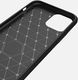 Hurtel Carbon Case elastyczne etui pokrowiec iPhone 11 Pro Max niebieski uniwersalny 4
