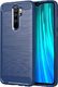 Hurtel Carbon Case elastyczne etui pokrowiec Xiaomi Redmi Note 8 Pro niebieski uniwersalny 1