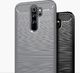 Hurtel Carbon Case elastyczne etui pokrowiec Xiaomi Redmi Note 8 Pro niebieski uniwersalny 7