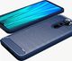 Hurtel Carbon Case elastyczne etui pokrowiec Xiaomi Redmi Note 8 Pro niebieski uniwersalny 10