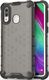 Hurtel Honeycomb etui pancerny pokrowiec z żelową ramką Samsung Galaxy A40 czarny uniwersalny 1