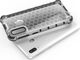 Hurtel Honeycomb etui pancerny pokrowiec z żelową ramką Samsung Galaxy A40 czarny uniwersalny 7