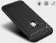 Hurtel Carbon Case elastyczne etui pokrowiec iPhone XR czarny uniwersalny 3