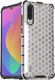 Hurtel Honeycomb etui pancerny pokrowiec z żelową ramką Xiaomi Mi CC9e / Xiaomi Mi A3 czerwony uniwersalny 8