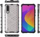 Hurtel Honeycomb etui pancerny pokrowiec z żelową ramką Xiaomi Mi CC9e / Xiaomi Mi A3 czerwony uniwersalny 9