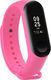 Hurtel Zamienna silikonowa opaska pasek do Xiaomi Mi Band 4 / Mi Band 3 różowy uniwersalny 3
