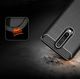Hurtel Carbon Case elastyczne etui pokrowiec Xiaomi Redmi K30 czarny uniwersalny 2