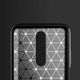 Hurtel Carbon Case elastyczne etui pokrowiec Xiaomi Redmi K30 czarny uniwersalny 3