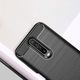 Hurtel Carbon Case elastyczne etui pokrowiec Xiaomi Redmi K30 czarny uniwersalny 4