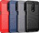 Hurtel Carbon Case elastyczne etui pokrowiec Xiaomi Redmi K30 czarny uniwersalny 7