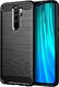 Hurtel Carbon Case elastyczne etui pokrowiec Xiaomi Redmi Note 8 Pro czarny uniwersalny 1