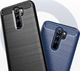 Hurtel Carbon Case elastyczne etui pokrowiec Xiaomi Redmi Note 8 Pro czarny uniwersalny 1