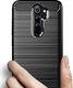 Hurtel Carbon Case elastyczne etui pokrowiec Xiaomi Redmi Note 8 Pro czarny uniwersalny 4