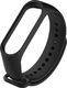 Hurtel Zamienna silikonowa opaska pasek do Xiaomi Mi Band 4 / Mi Band 3 czarny uniwersalny 1