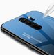 Hurtel Gradient Glass etui pokrowiec nakładka ze szkła hartowanego Xiaomi Redmi Note 8 Pro różowo-fioletowy uniwersalny 4