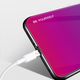 Hurtel Gradient Glass etui pokrowiec nakładka ze szkła hartowanego Xiaomi Redmi Note 8 Pro różowo-fioletowy uniwersalny 7