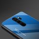 Hurtel Gradient Glass etui pokrowiec nakładka ze szkła hartowanego Xiaomi Redmi Note 8 Pro różowo-fioletowy uniwersalny 9